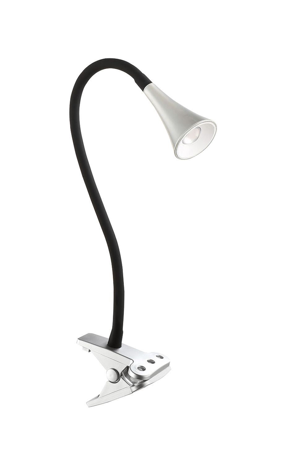 Lampe de bureau LED avec barre de serrage, lampe de bureau super longue 24  W à