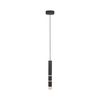 Tube suspendu PURE-VEGA finition Noir mat