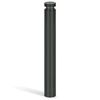 Potelet extérieur rond 1000mm TOK 360° anthracite RAL7021