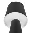 Lampe de table NUBIAN finition noire