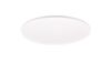 Plafonnier Led cercle fin blanc mat SCOTT TrioLighting