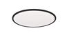 Plafonnier Led cercle fin noir mat SCOTT TrioLighting