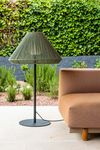 Lampadaire mobile de jardin IP65 SAIGON 1200 C70 finition Anthracite et vert