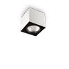 Plafonnier carré MOOD 7W finition Blanc mat 