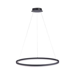 Lustre rond suspendu TITUS finition Anthracite