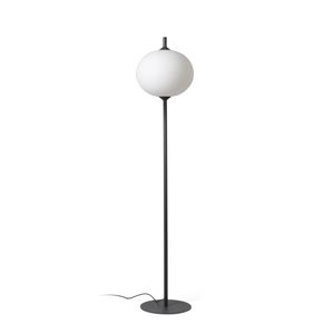 Lampadaire mobile de jardin IP65 SAIGON 2100 R45 finition Anthracite et blanc