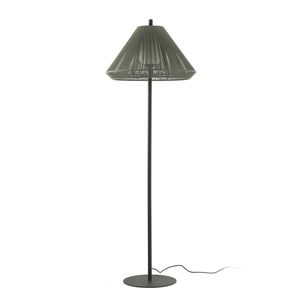 Lampadaire mobile de jardin IP65 SAIGON 1950 C70 finition Anthracite et vert