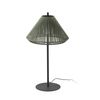 Lampadaire mobile de jardin IP65 SAIGON 1200 C70 finition Anthracite et vert