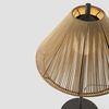 Lampadaire mobile de jardin IP65 SAIGON 1200 C70 finition Anthracite et ocre