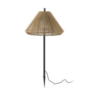 Lampe à piquer pour l'extérieur IP65 SAIGON C70 finition Anthracite et ocre