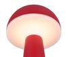 Lampe portable rechargeable FUNGO rouge