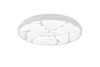 Plafonnier LED rond blanc mat ASTRO