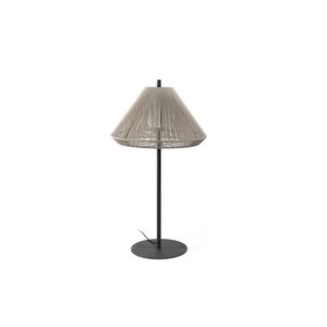 Lampadaire mobile de jardin IP65 SAIGON 1200 C70 finition Anthracite et beige