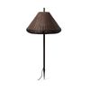 Lampe à piquer pour l'extérieur IP65 SAIGON W70 finition Anthracite et marron