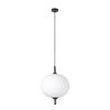 Suspension boule pour l'extérieur IP44 SAIGON R45 finition Anthracite et blanc