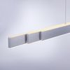 Lustre extensible PURE-LUME finition Aluminium Tactile