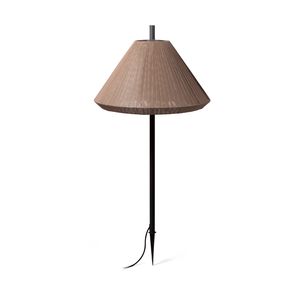 Lampe à piquer pour l'extérieur IP65 SAIGON T70 finition Anthracite et marron