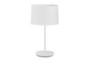 Lampe ROOMER avec abat-jour blanc et finition blanc mat