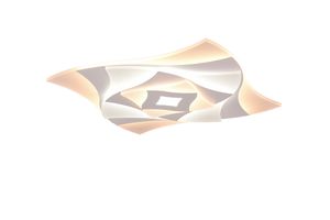 Plafonnier blanc mat AKITA décoratif de TrioLighting