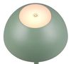 Lampe portable rechargeable RICARDO vert pistache