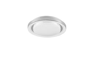 Plafonnier LED petit rond blanc ATRIA