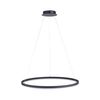 Lustre rond suspendu TITUS finition Anthracite