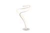 Lampe à poser spiralée NALA finition Blanc mat Tactile