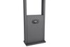 Potelet extérieur IP65 hybride MALAWI finition Anthracite