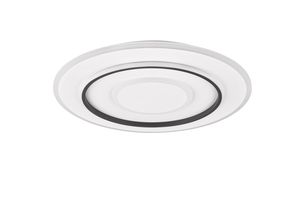 Plafonnier Led grand cercle blanc mat JORA TrioLighting