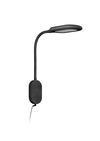 Lampe de bureau murale ROBIN finition noire