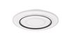 Plafonnier Led grand cercle blanc mat JORA TrioLighting