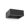 Applique rectangulaire murale ALP 130 finition Anthracite