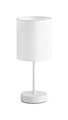 Lampe SET avec abat-jour finition Blanc mat