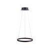 Lustre rond suspendu TITUS finition Anthracite