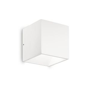 Applique extérieure cube RUBIK finition Blanc mat 