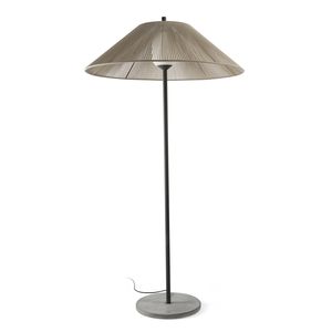 Lampadaire mobile de jardin IP65 SAIGON C100 finition Anthracite et beige