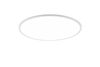 Plafonnier Led cercle fin blanc mat SCOTT TrioLighting