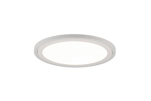 Plafonnier Led grand cercle blanc mat CARUS TrioLighting