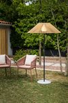 Lampadaire mobile de jardin IP65 SAIGON C100 finition Anthracite et ocre