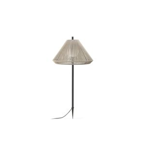 Lampe à piquer pour l'extérieur IP65 SAIGON C70 finition Anthracite et beige