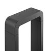 Potelet rectangulaire pour allée/terrasse DAS 650 finition Anthracite