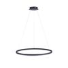 Lustre rond suspendu TITUS finition Anthracite