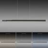 Lustre extensible PURE-LUME finition Anthracite Tactile