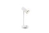 Lampe de bureau rechargeable blanche LENNY