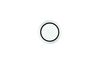 Plafonnier LED petit rond noir mat ATRIA