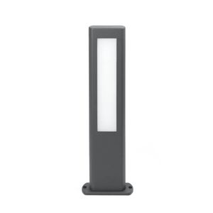 Potelet rectangulaire pour allée/terrasse NANDA 500 finition Anthracite