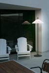 Lampadaire mobile de jardin IP65 SAIGON 2000 R55 finition Anthracite et blanc