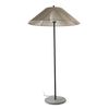 Lampadaire mobile de jardin IP65 SAIGON C100 finition Anthracite et beige