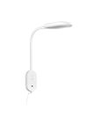 Lampe de bureau murale ROBIN finition blanche