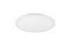 Plafonnier LED rond blanc TIBERIUS 20W